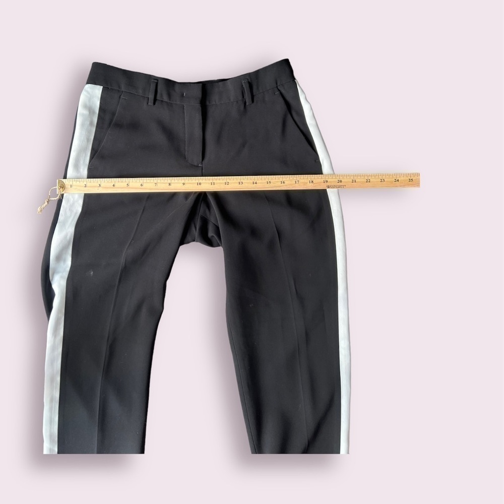 BABATON Aritzia CONAN Pant In Terado Black White Size 4 - Picture 11 of 12